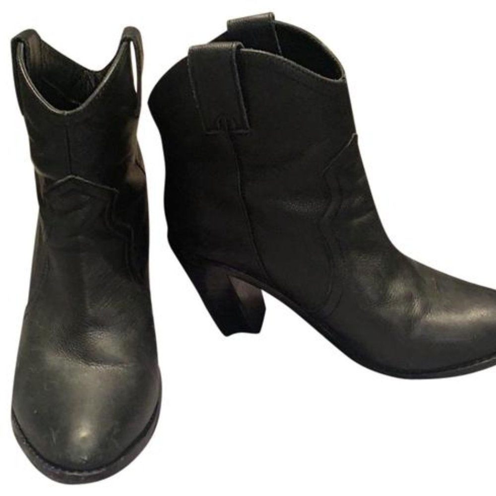 Leather Boots/Booties